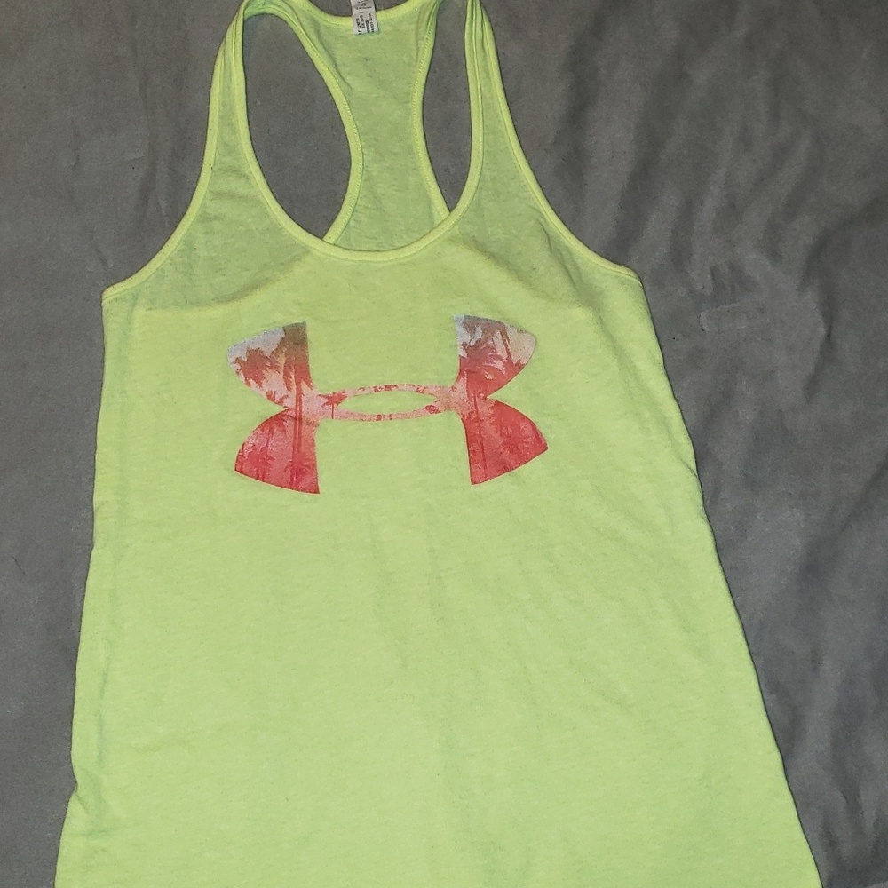 Under Armour active tank